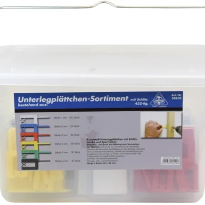UNTERLEGPL. M. SCHLITZ-SORTIMENT IM EIMER