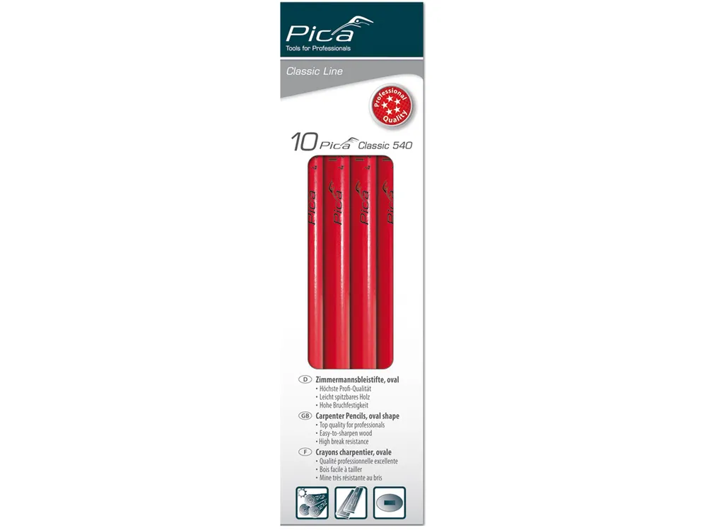 ZIMMERMANNSTIFT PICA 240 MM 10-ER PACK