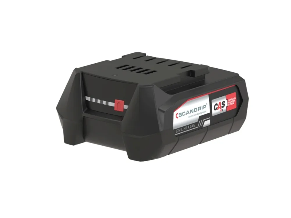 AKKU PACK CAS 12 V LIHD 4.0 AH