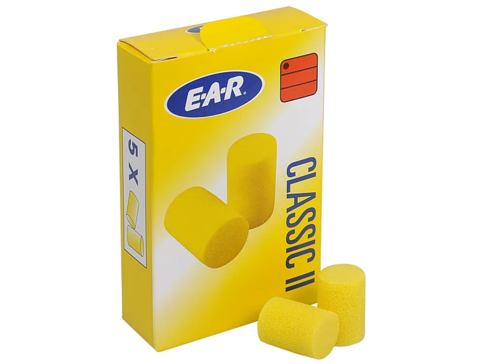 GEHÖRSCHUTZSTÖPSEL EAR CLASSIC (5 PAAR)