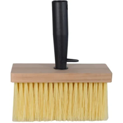DECKENBÜRSTE FIBRE / TEERBÜRSTE