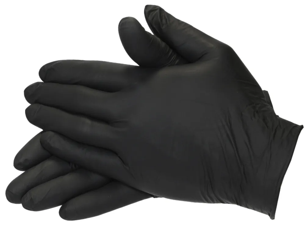 EINWEGHANDSCHUH NITRIL SCHWARZ L 80-ST-PAK