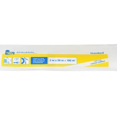 MALERFOLIE ROLLE 2 X 50 M