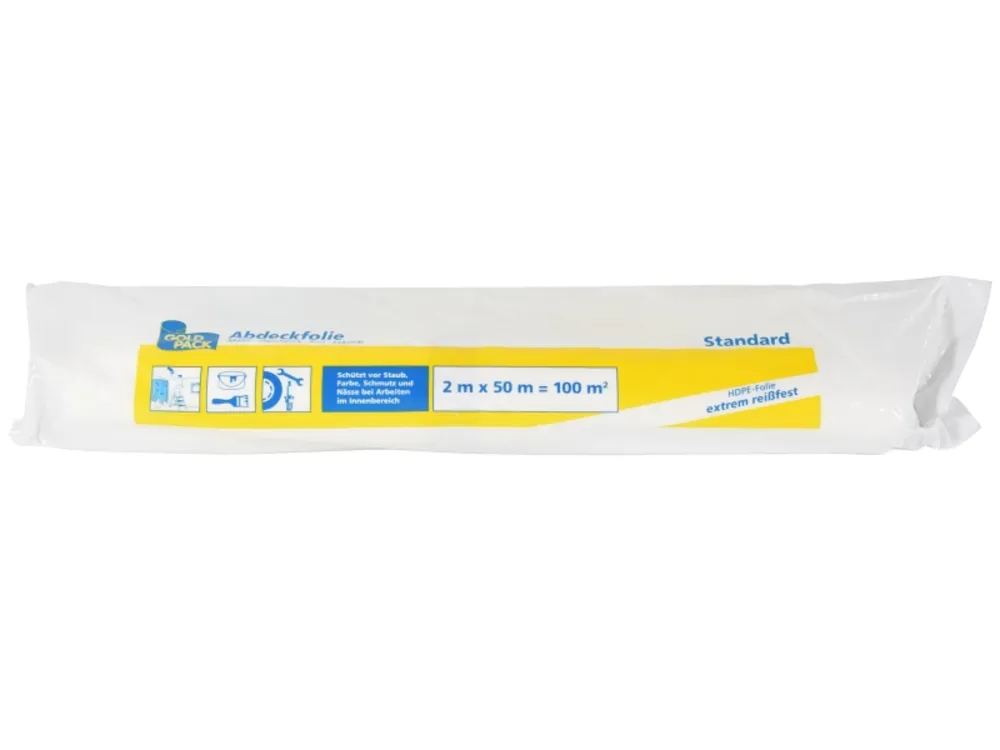 MALERFOLIE ROLLE 2 X 50 M