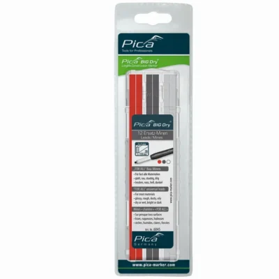 PICA-DRY MINEN-SETFORALL ROT/GRAP./WEIß SB