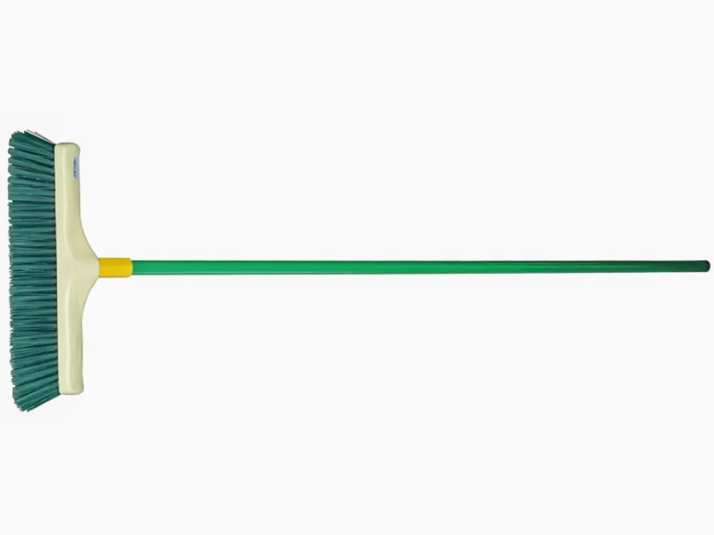 GARTENBESEN GRÜN 40 CM MIT METALLSTIEL
