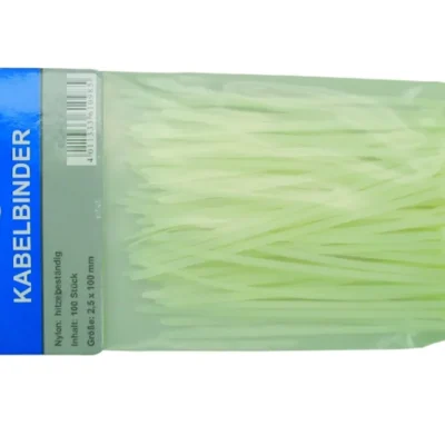 Kabelbinder Naturfarben