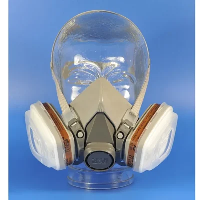 FARBSPRITZMASKE M. WECHSELFILTER