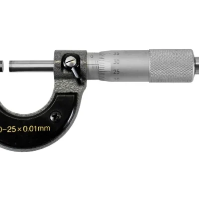PRÄZ.-MIKROMETER 0-25