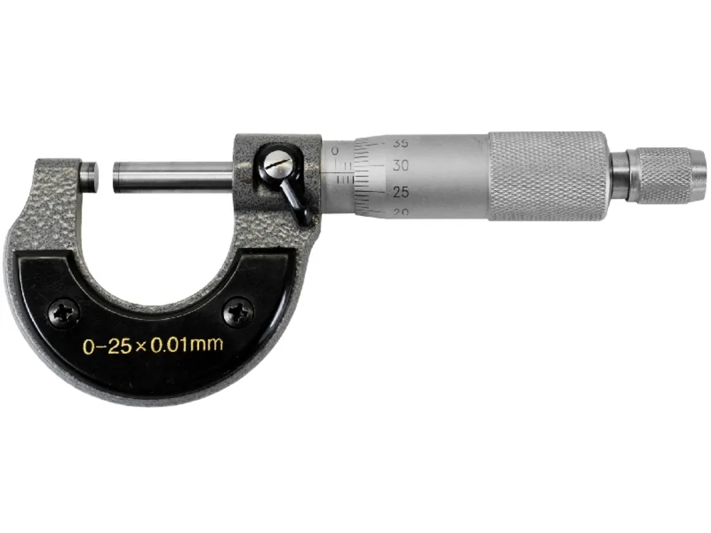 PRÄZ.-MIKROMETER 0-25