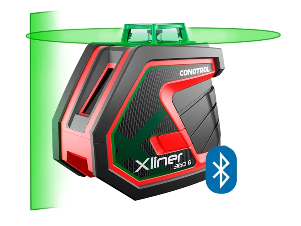 KREUZLINIENLASER XLINER 360 G GRÜN