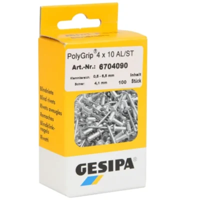Polygrip Niete Sb Pack Stk