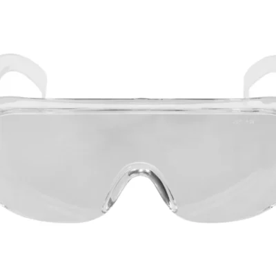 BESUCHERBRILLE FARBLOS