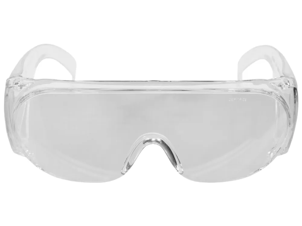 BESUCHERBRILLE FARBLOS