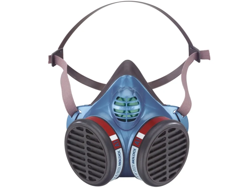 FARBSPRITZMASKE M. VENTIL