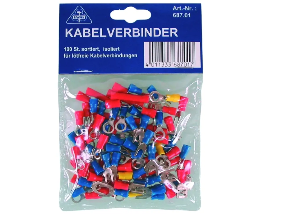 KABELSCHUH-SORT./SB-BTL/100 ST.
