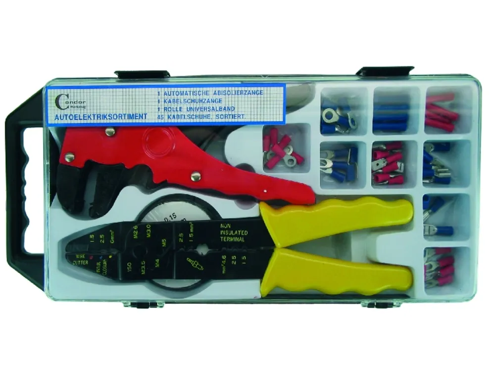AUTO-ELEKTRIK-SATZ