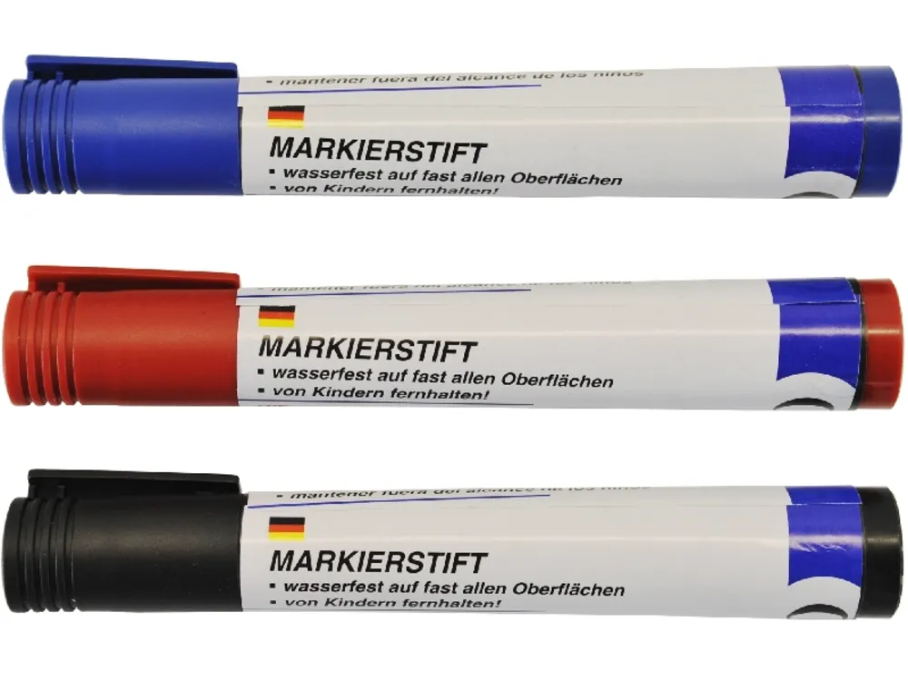 MARKIERSTIFT-SET 3-TLG