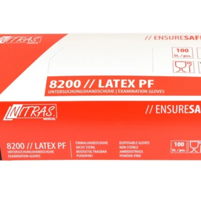 EINMALHANDS. LATEX GR. L 100-ST UNGEPUDERT