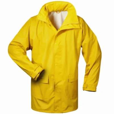 REGENJACKE PU-STRETCH GELB GR. XXXL
