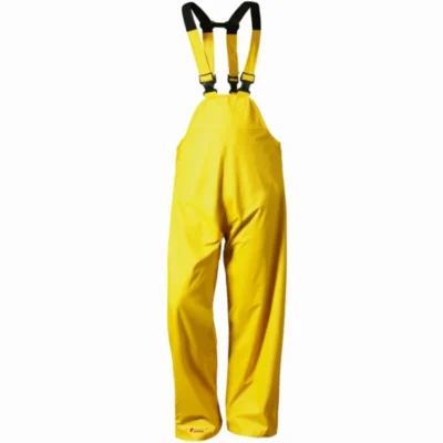 REGENLATZHOSE PU-STRETCH GELB GR. XL