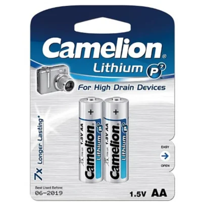 BATTERIE LITHIUM MIGNON AA