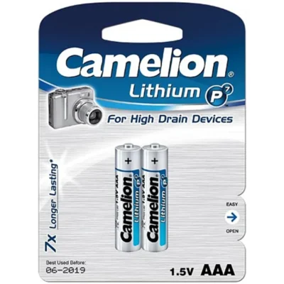 BATTERIE LITHIUM MICRO AAA