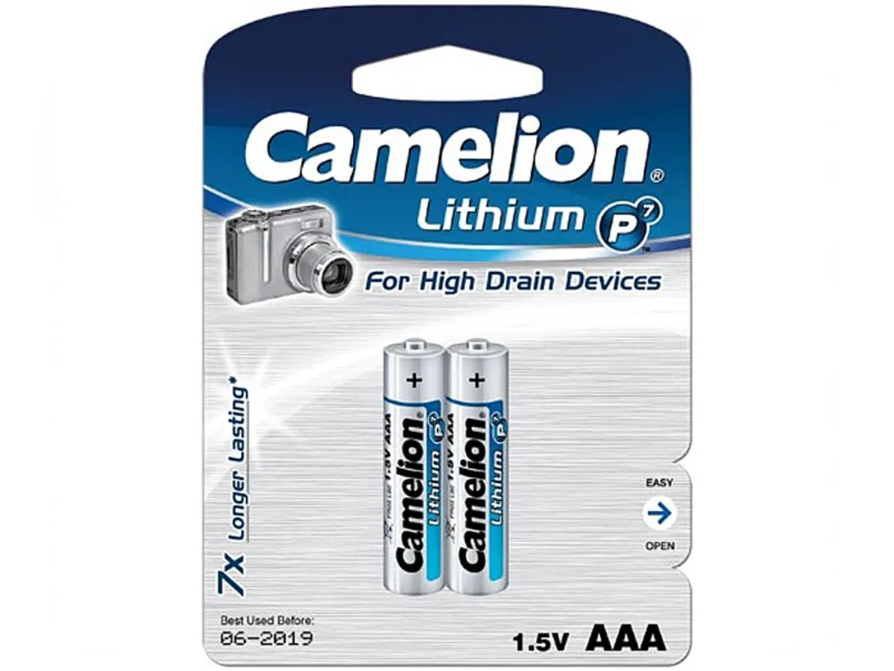BATTERIE LITHIUM MICRO AAA