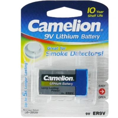 BATTERIE LITHIUM 9V