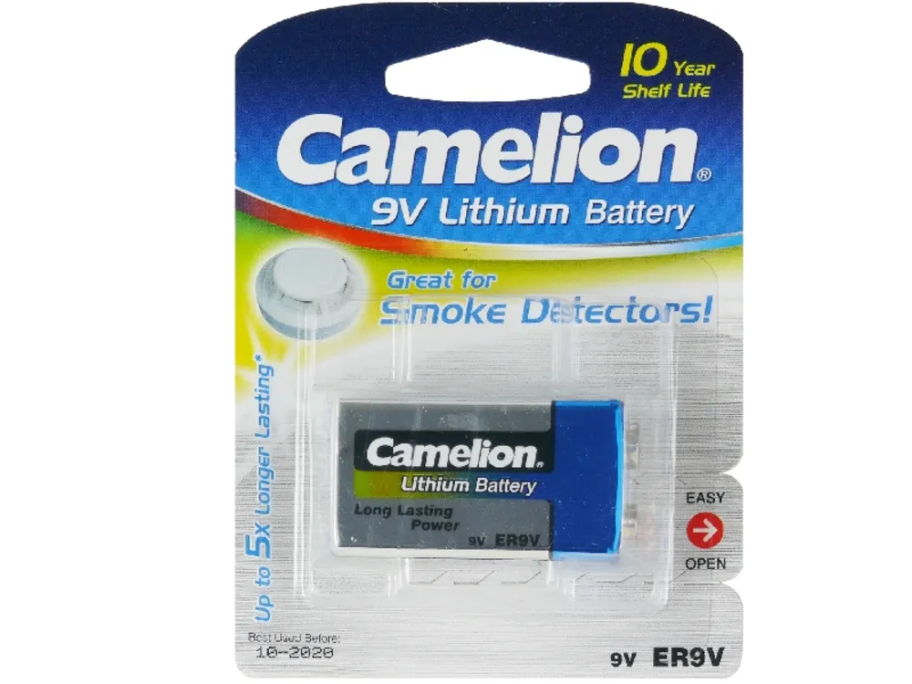 BATTERIE LITHIUM 9V