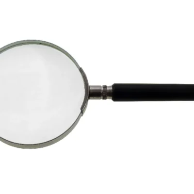 VERGRÖßERUNGS-GLAS RUND 75 MM