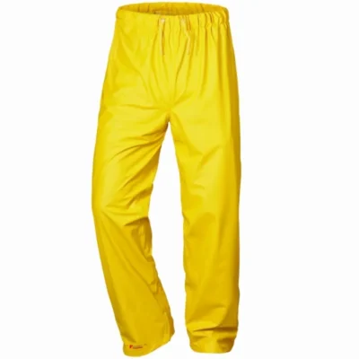 REGENBUNDHOSE PU-STRETCH GELB GR. XL