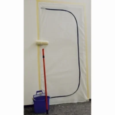 STAUBSCHUTZTÜRE 2,20 X 1,10 M