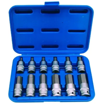 STECKSCHL.-SATZ INNEN-6KT. 1/2 Z  5-22 MM