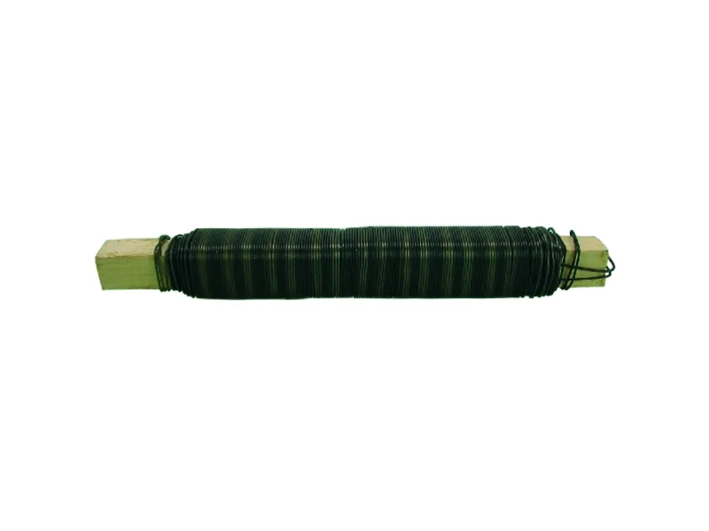 WICKELDRAHT 0,65 MM BLANK 100 GR.