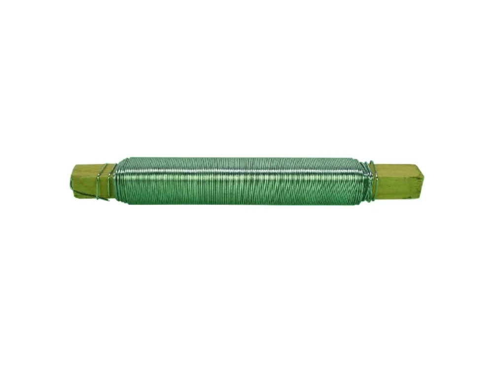 WICKELDRAHT 0,65 MM VERZINKT 100 GR.