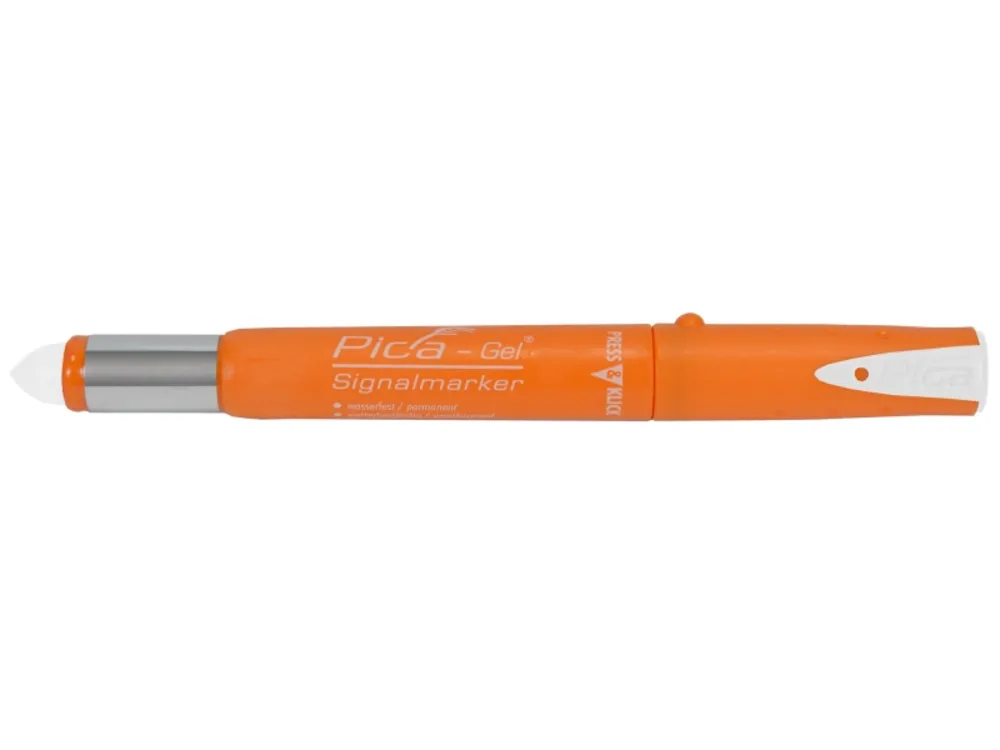GEL MARKER PICA WEIß