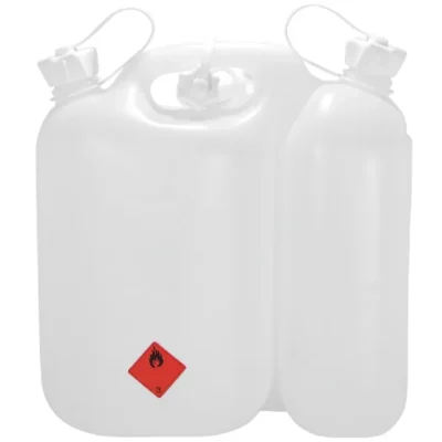 DOPPEL-KRAFTSTOFF-KANISTER 5,5 + 3 LTR.