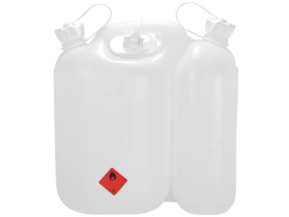 DOPPEL-KRAFTSTOFF-KANISTER 5,5 + 3 LTR.