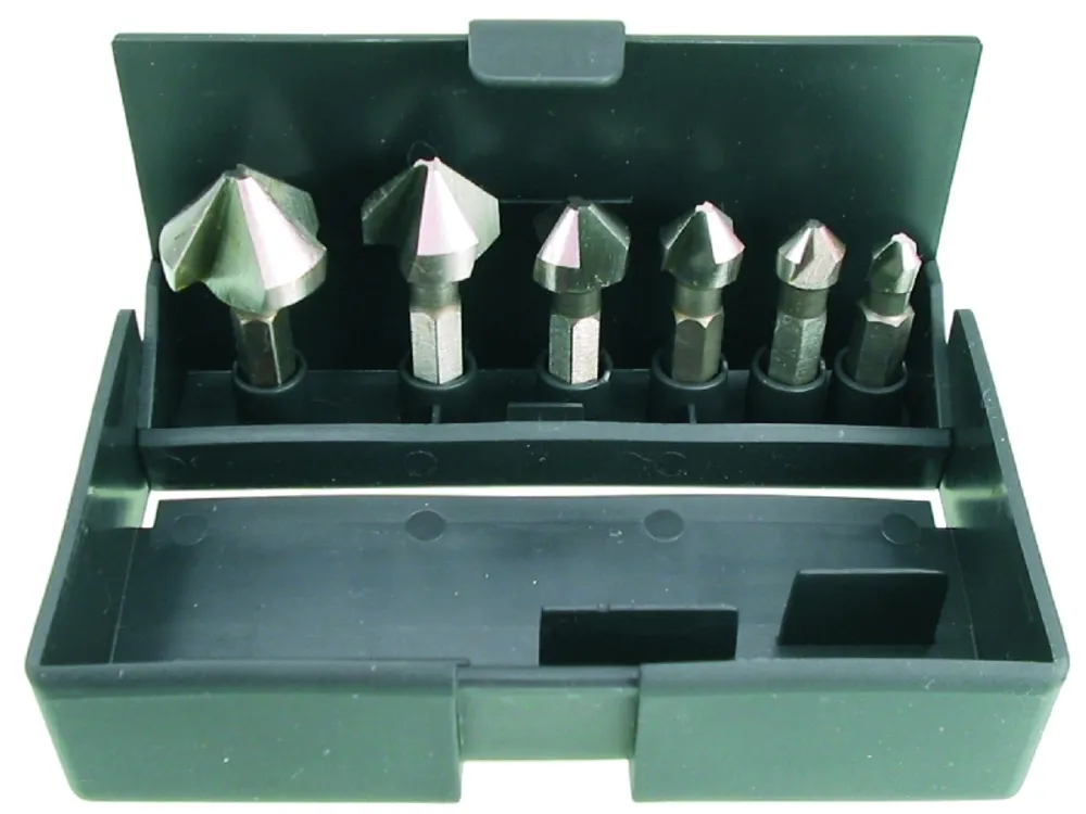 SENK-BIT-SATZ HSS 6,3-20,5 MM