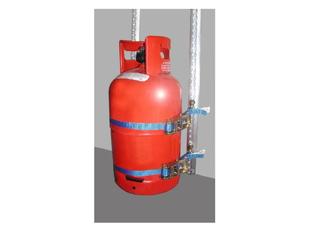 GASFLASCHENTRANSPORTSICHERUNG