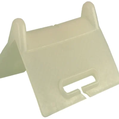 PLASTIKKANTENSCHUTZ WEISS FÜR GURTE