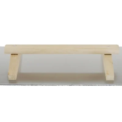 SCHLEIFBRETT MIT KLETTBELAG 420X200