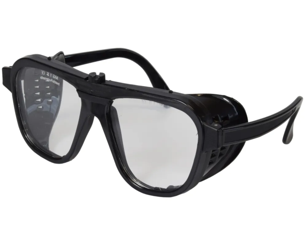 SCHUTZBRILLE FARBLOS-SPLITTERFREI SB
