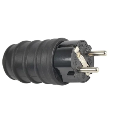 SCHUKO-VOLLGUMMI-STECKER IP 44