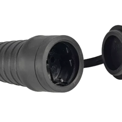 SCHUKO-VOLLGUMMI-KUPPLUNG IP 44