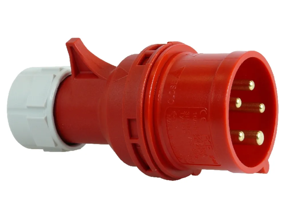 CEE STECKER IP 44 400 V / 16 A