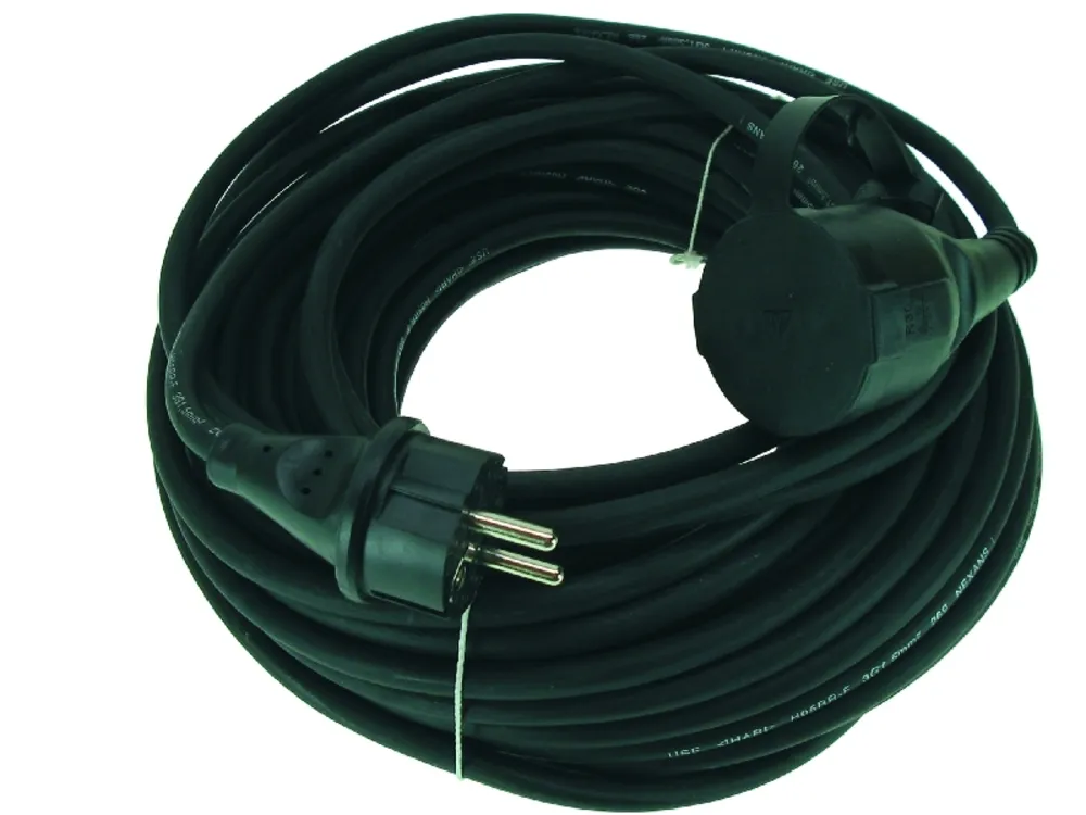 Verlängerungs Kabel Gummi