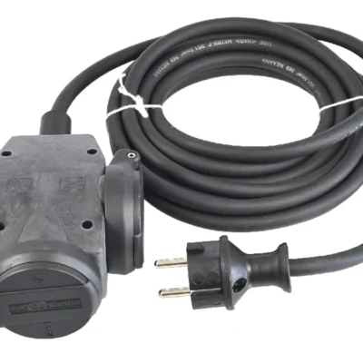 VERTEILERSTECKDOSE 3-FACH 4,5M