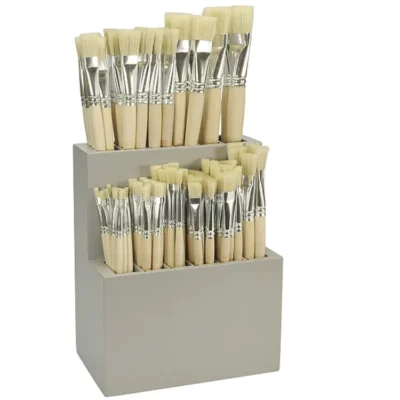 PINSELDISPLAY LEER 12 FÄCHER